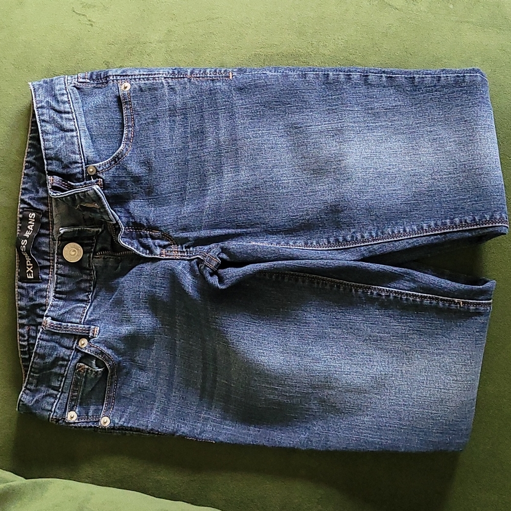 Express sz 0 jeans - Picture 2 of 3